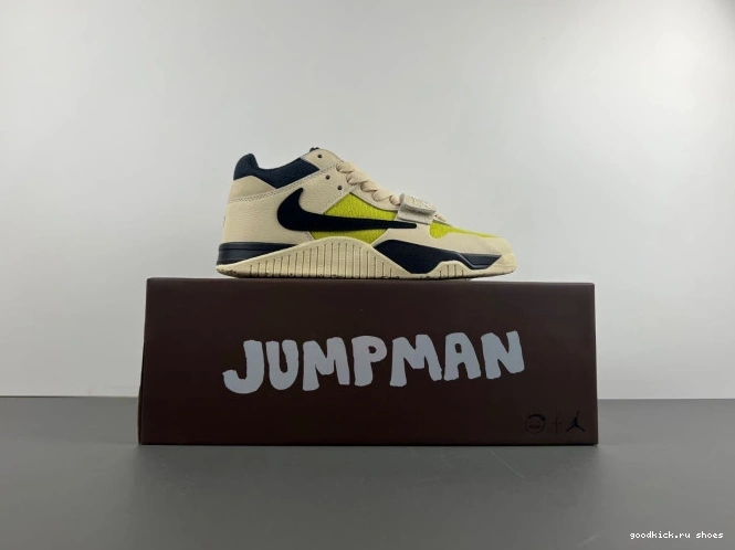 TR Scott FZ8117-102 Jumpman Jack Jordan x Travis 0818